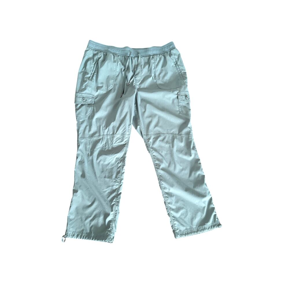 L.L. Bean Straight leg camp cargo pants